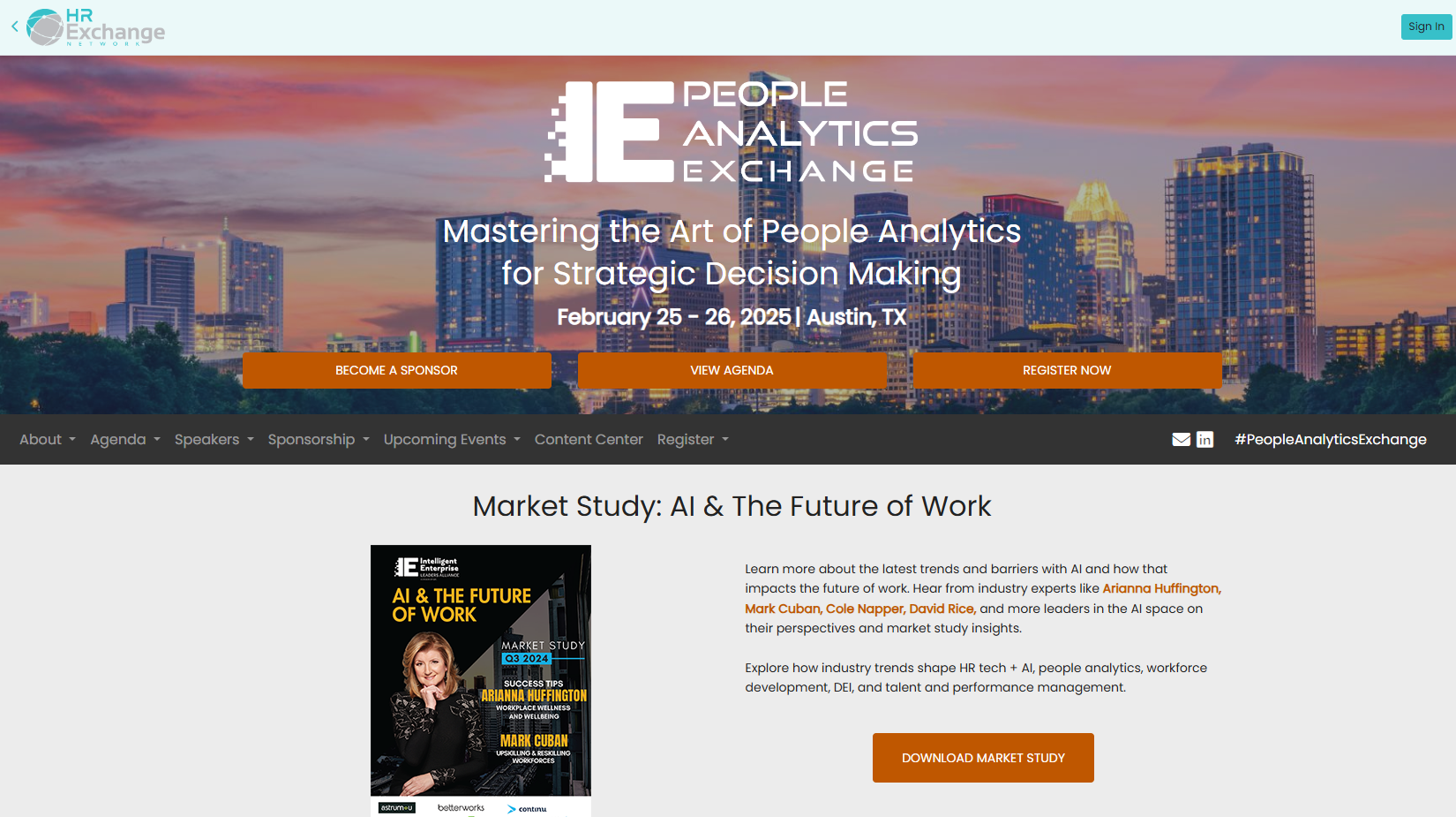 people analytics exchange