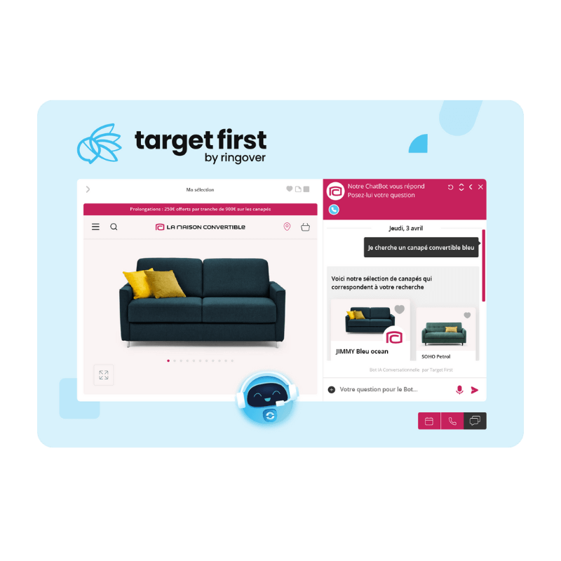 personnaliser chatbot