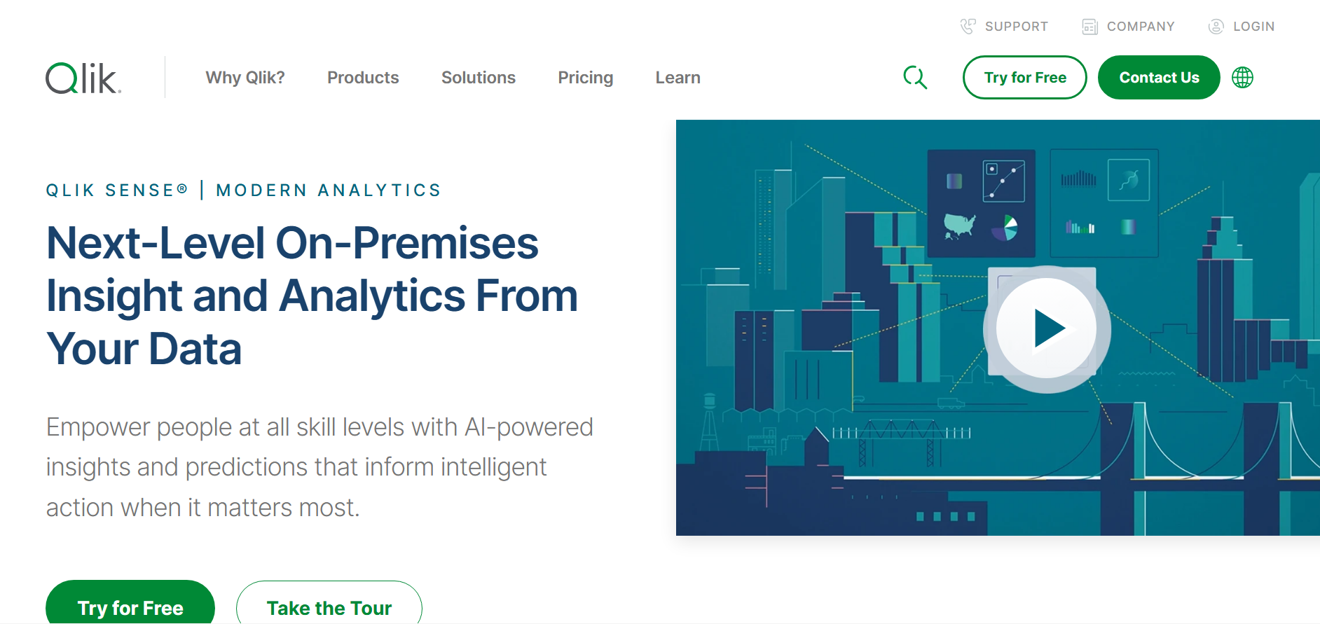 qlik sense