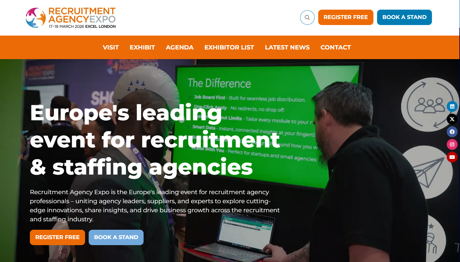 Recruitment Agency Expo