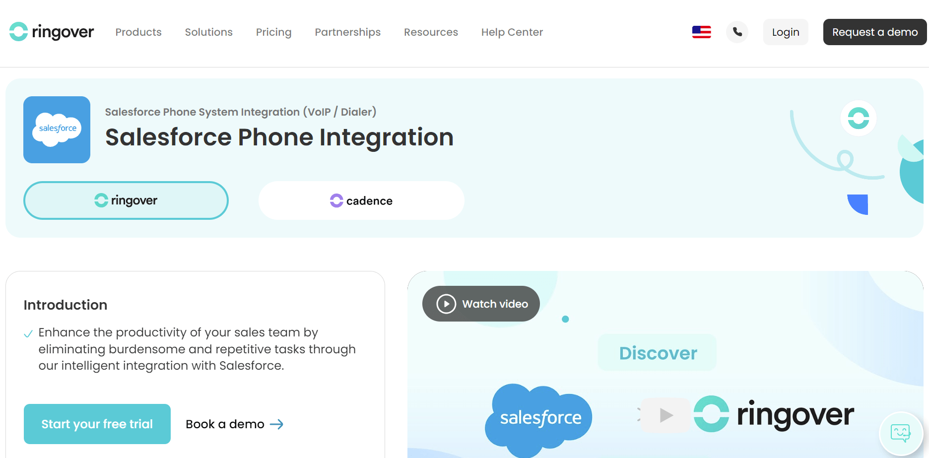 salesforce phone integration