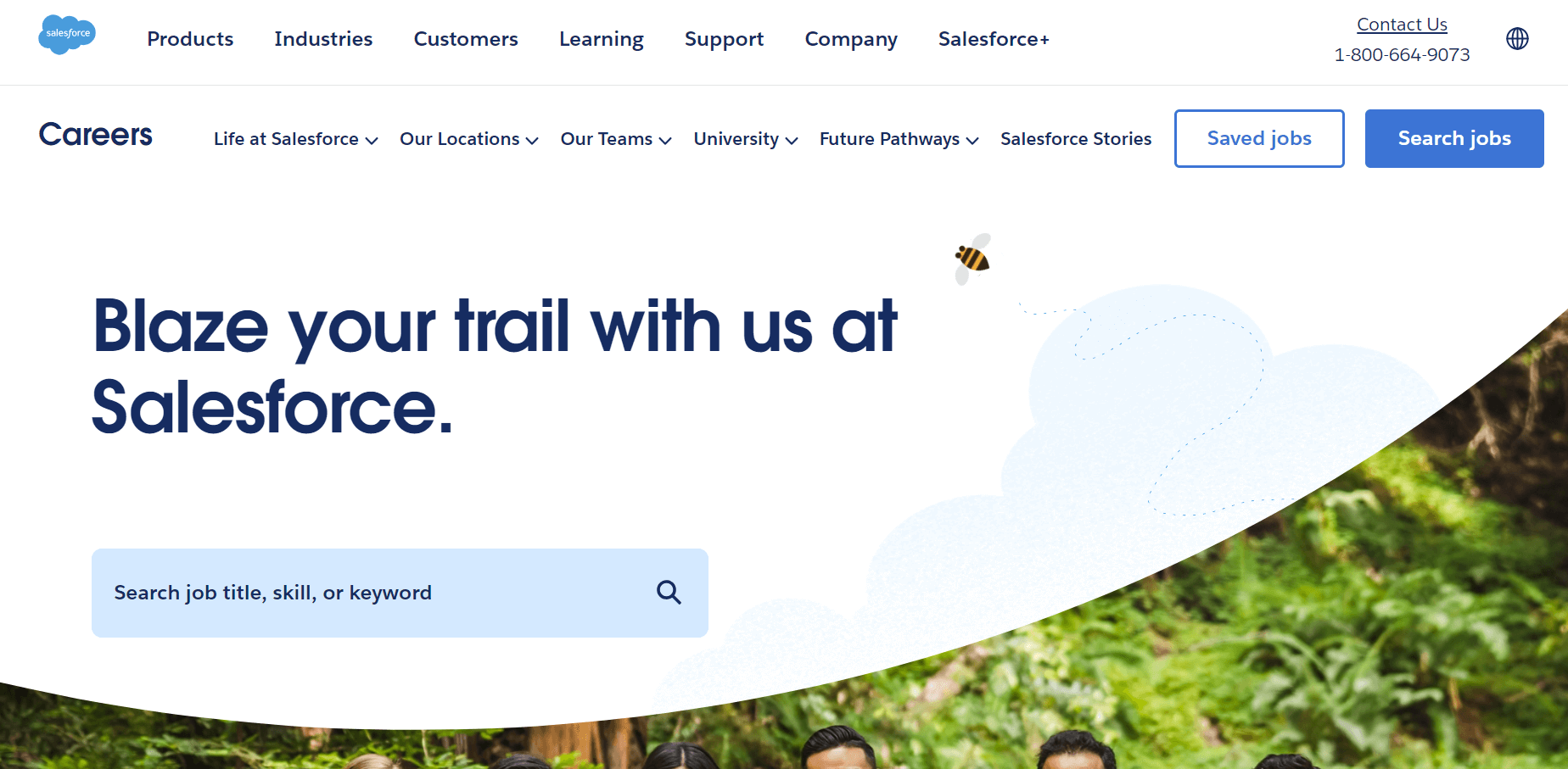 salesforce recruiting