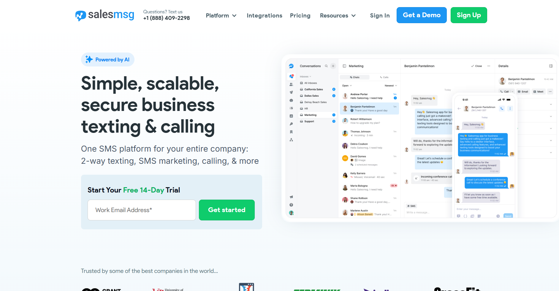 Salesmsg