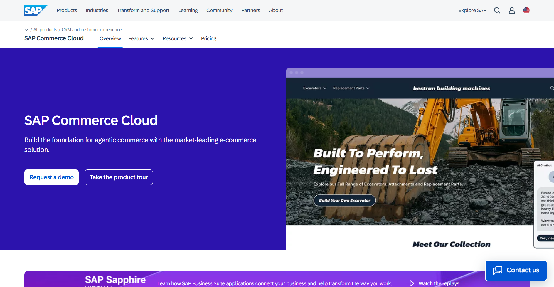 SAP Commerce Cloud