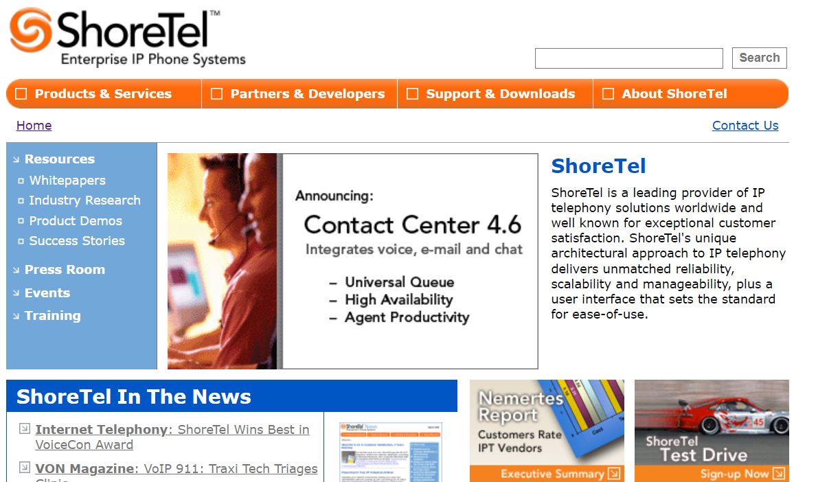 Shoretel