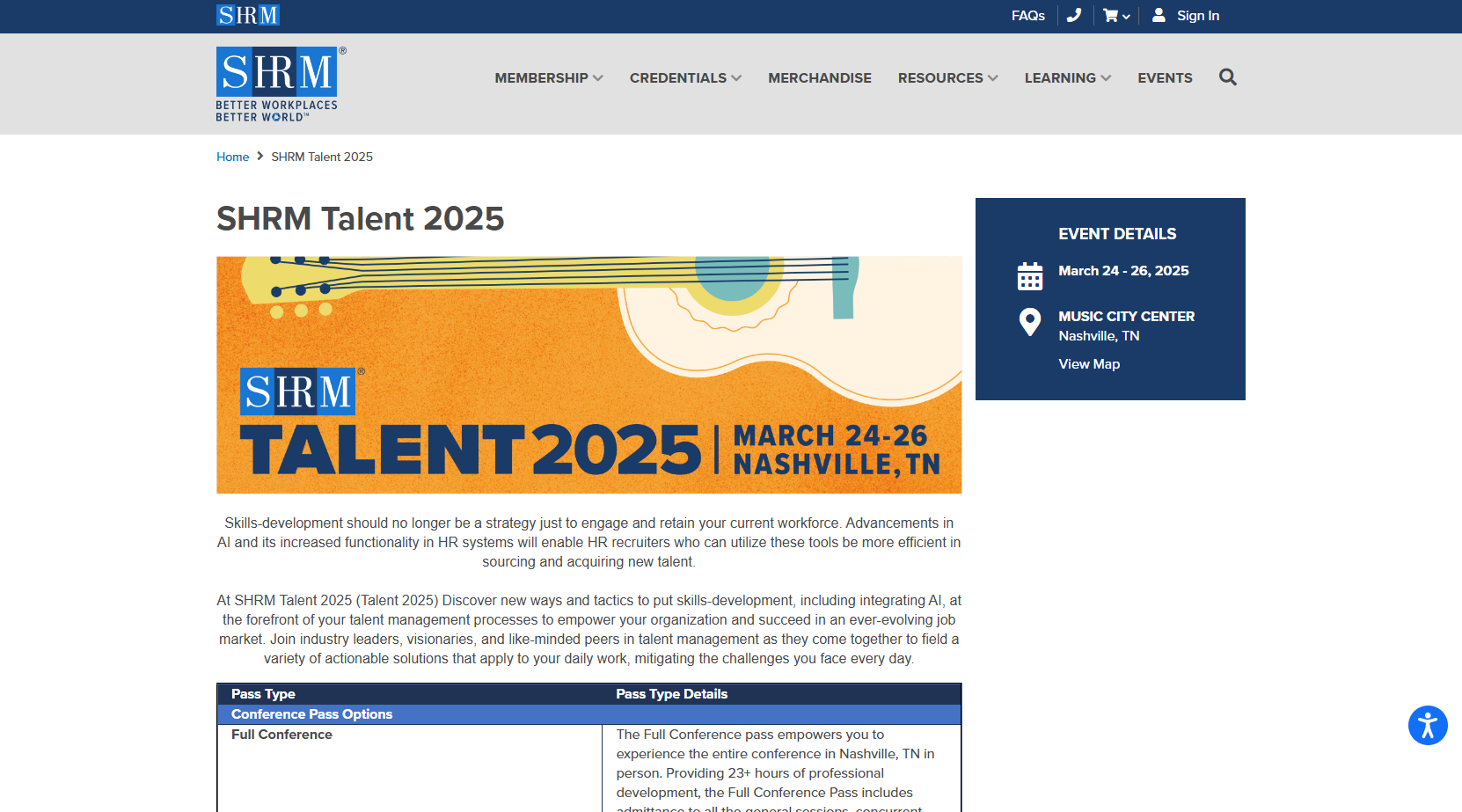 SHRM Talent 2025