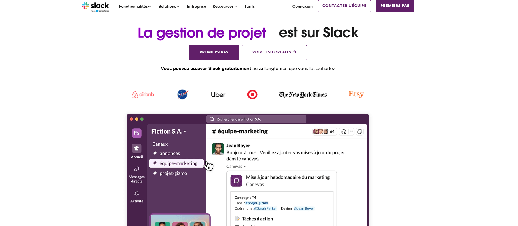 slack