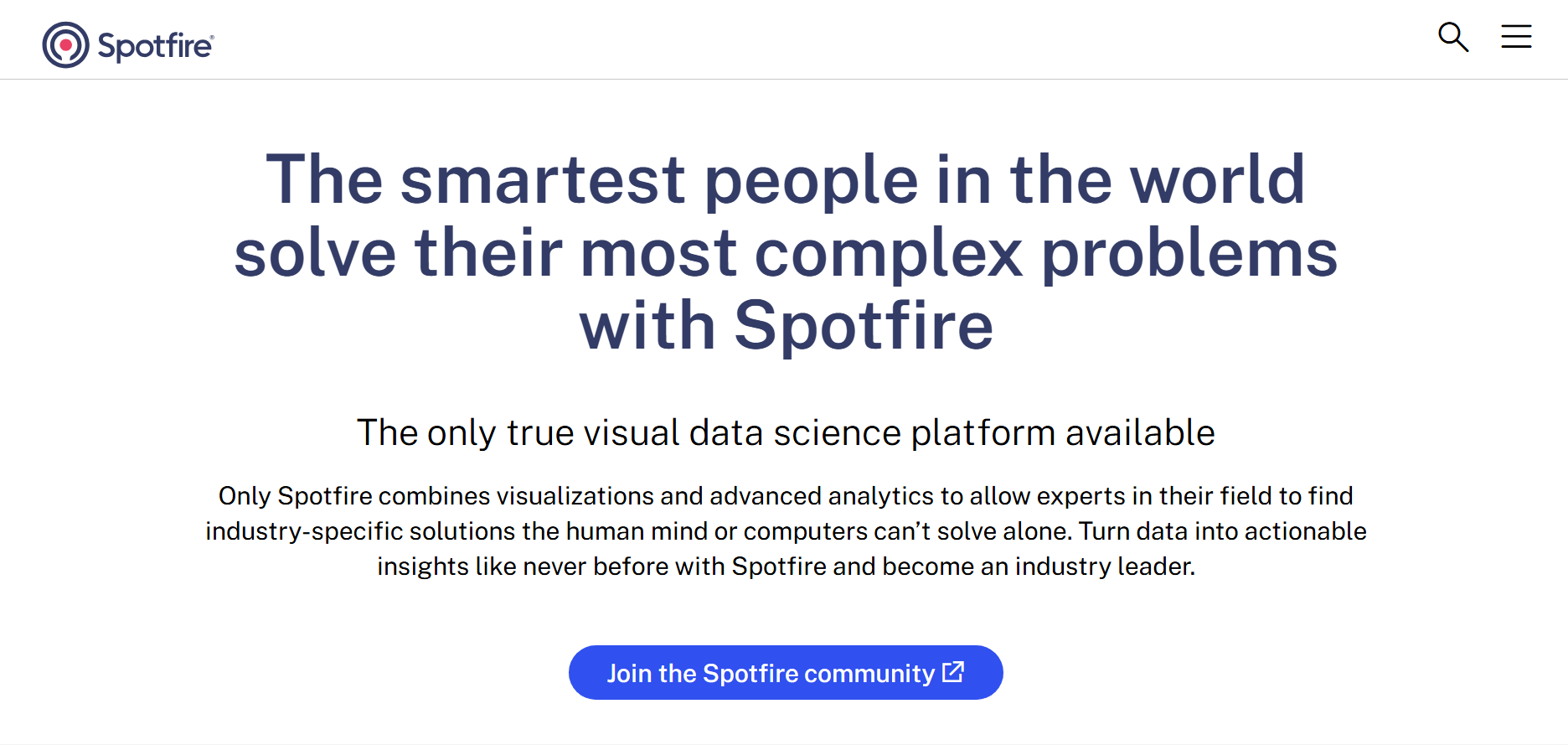 Spotfire