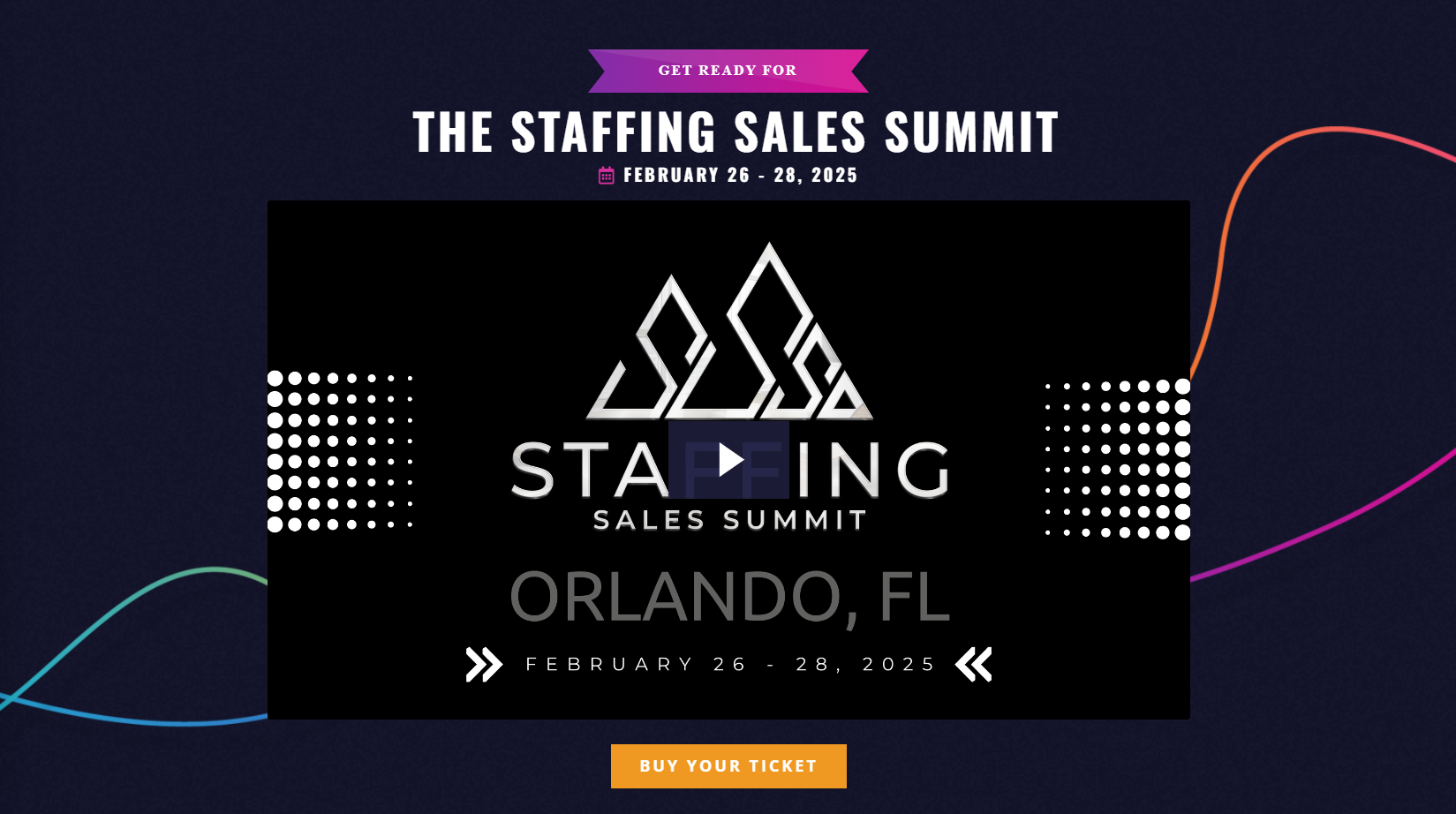 Staffing Sale Summit