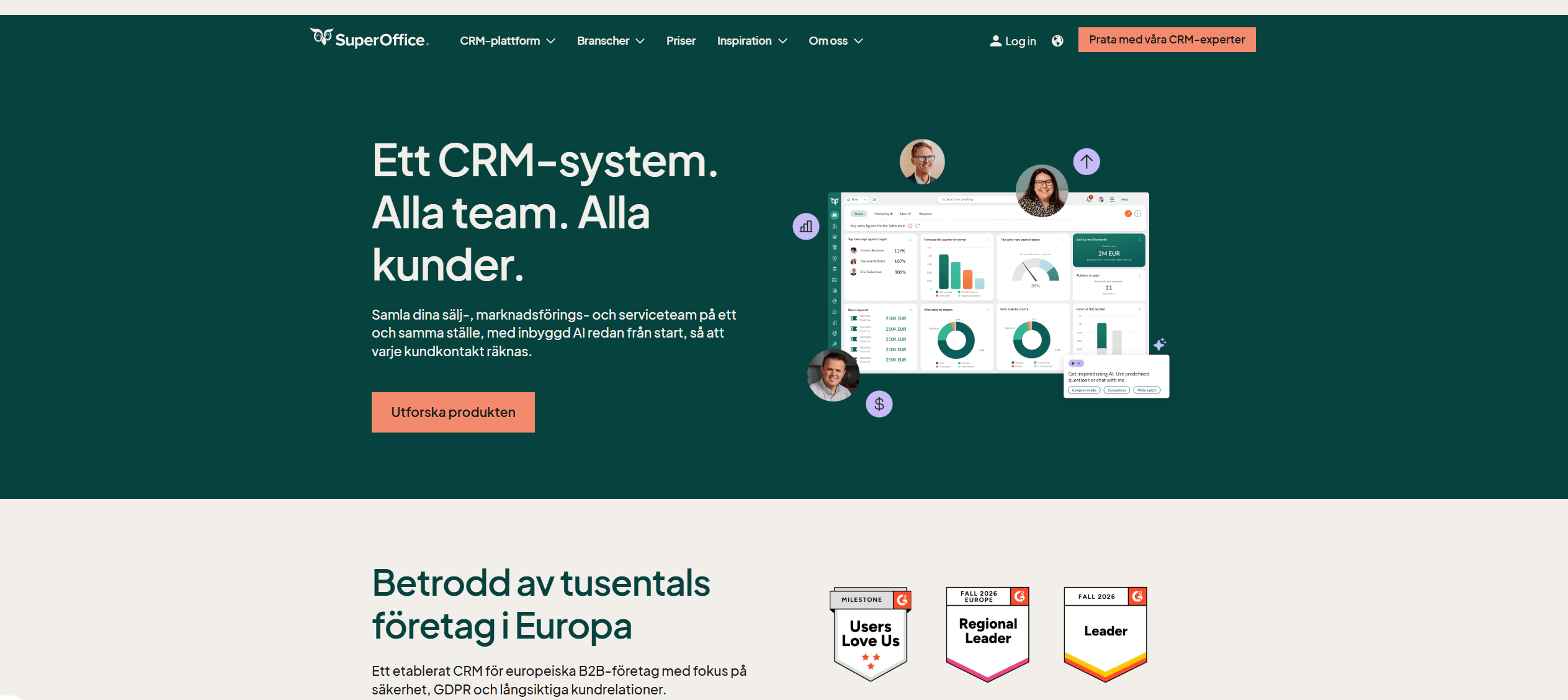 superoffice website
