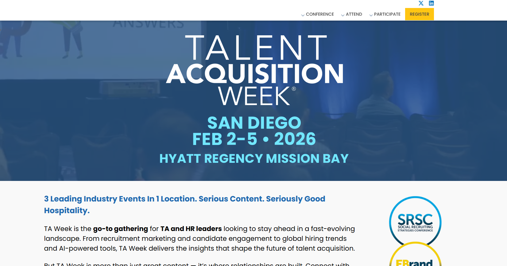 talent aquisition week 