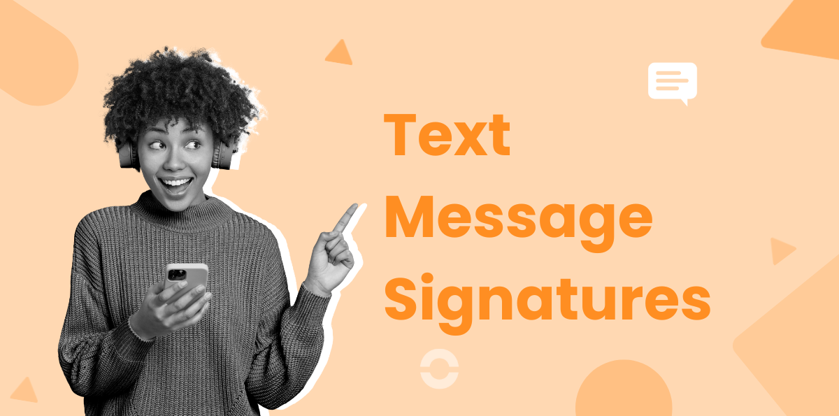 Best Text Message Signature Examples for Marketing & Branding