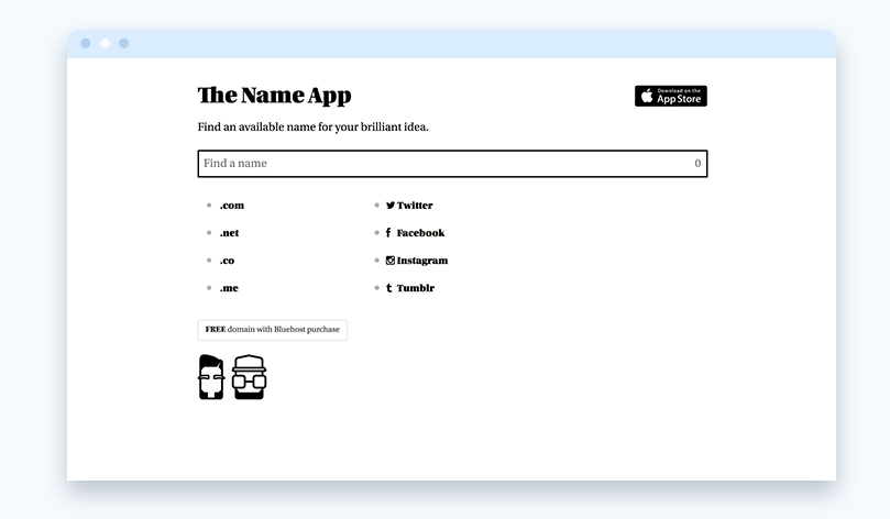 the name app