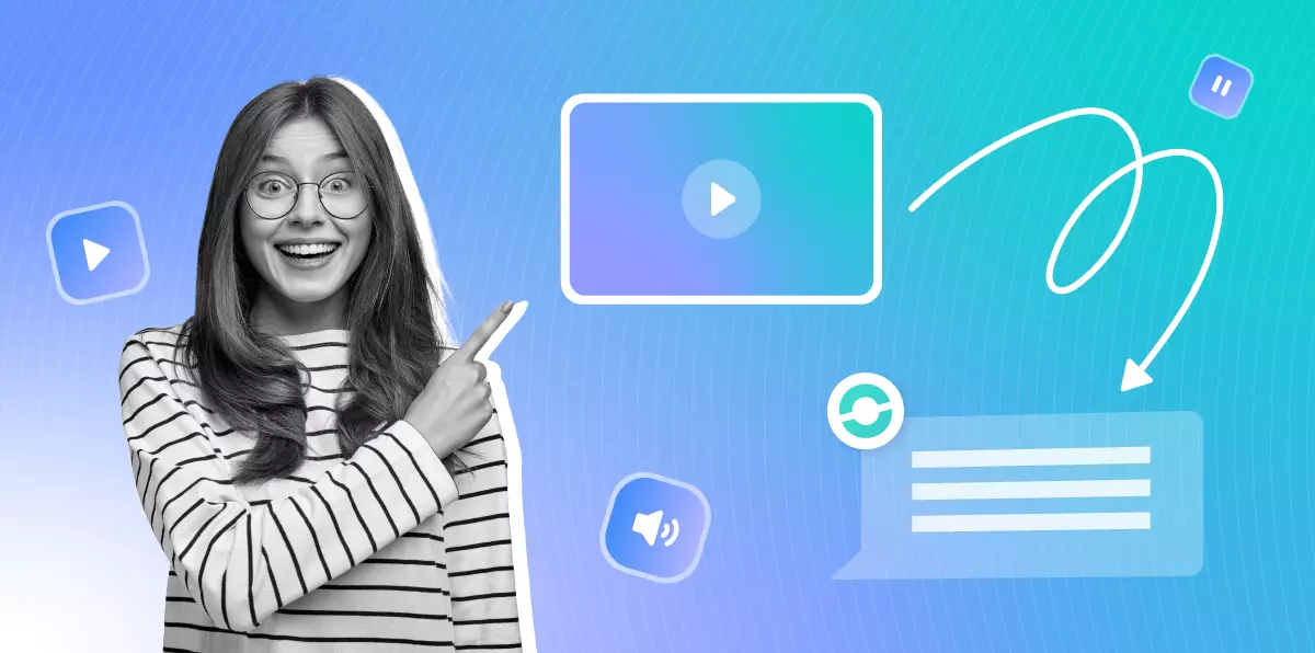 Transcribe un video a texto en 3 simples pasos