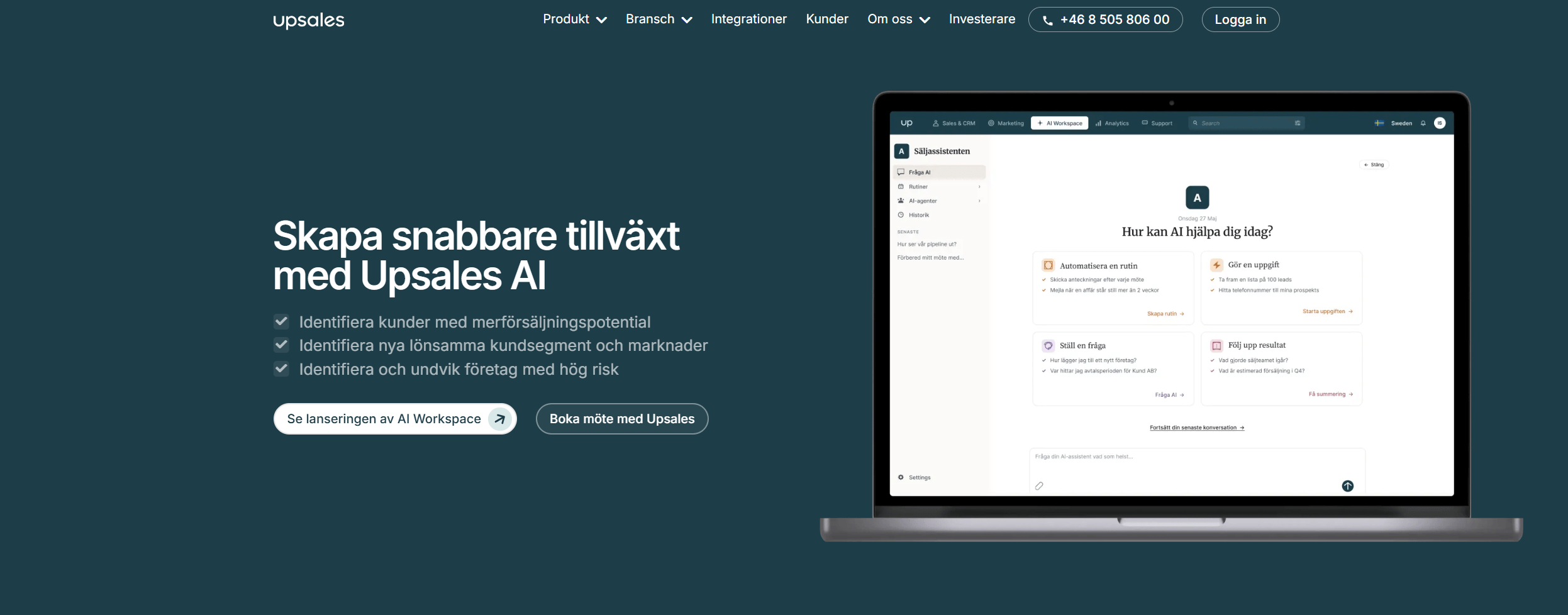 upsales crm