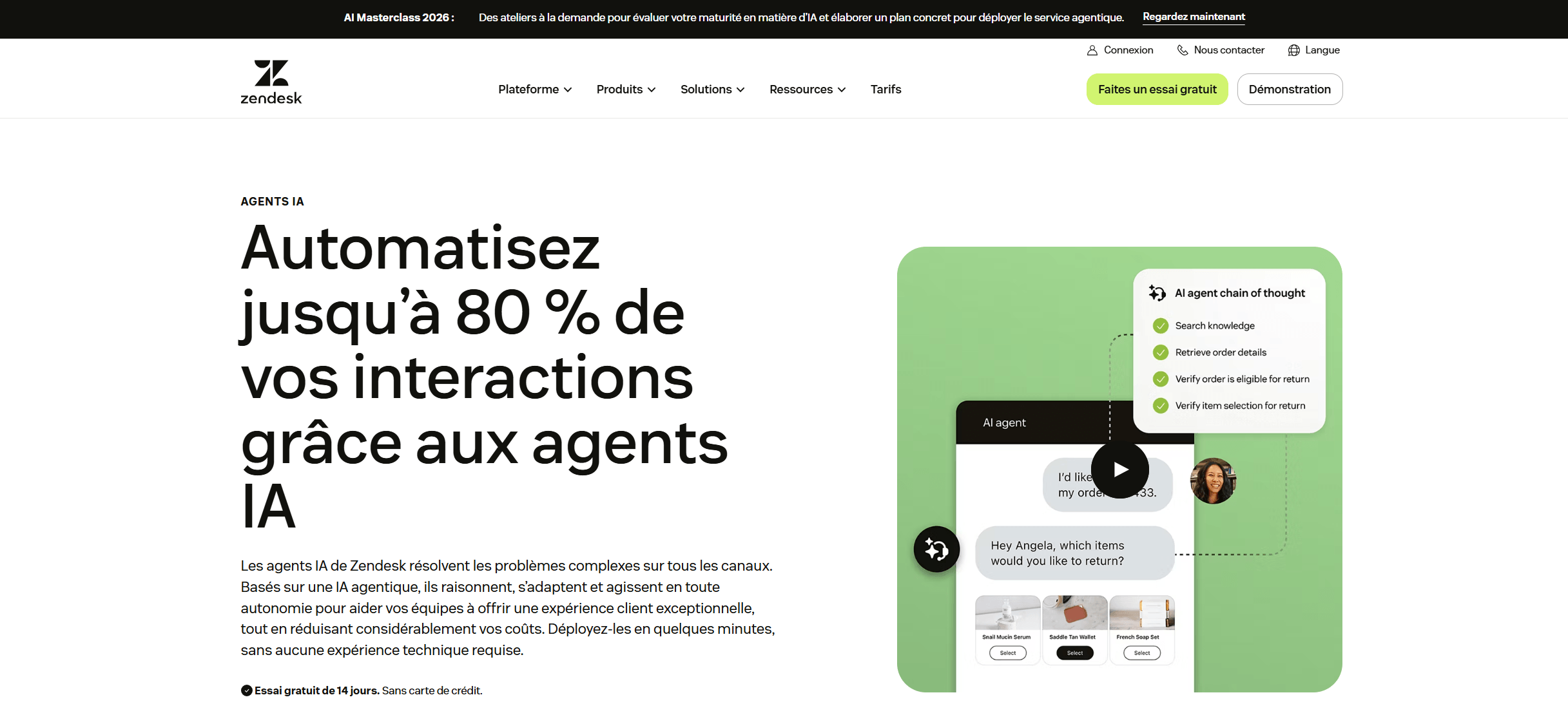 zendesk ai agent