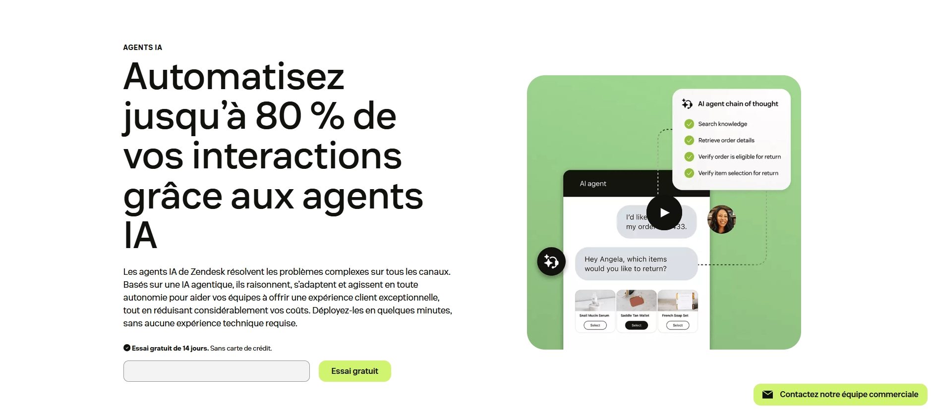 zendesk ai agent
