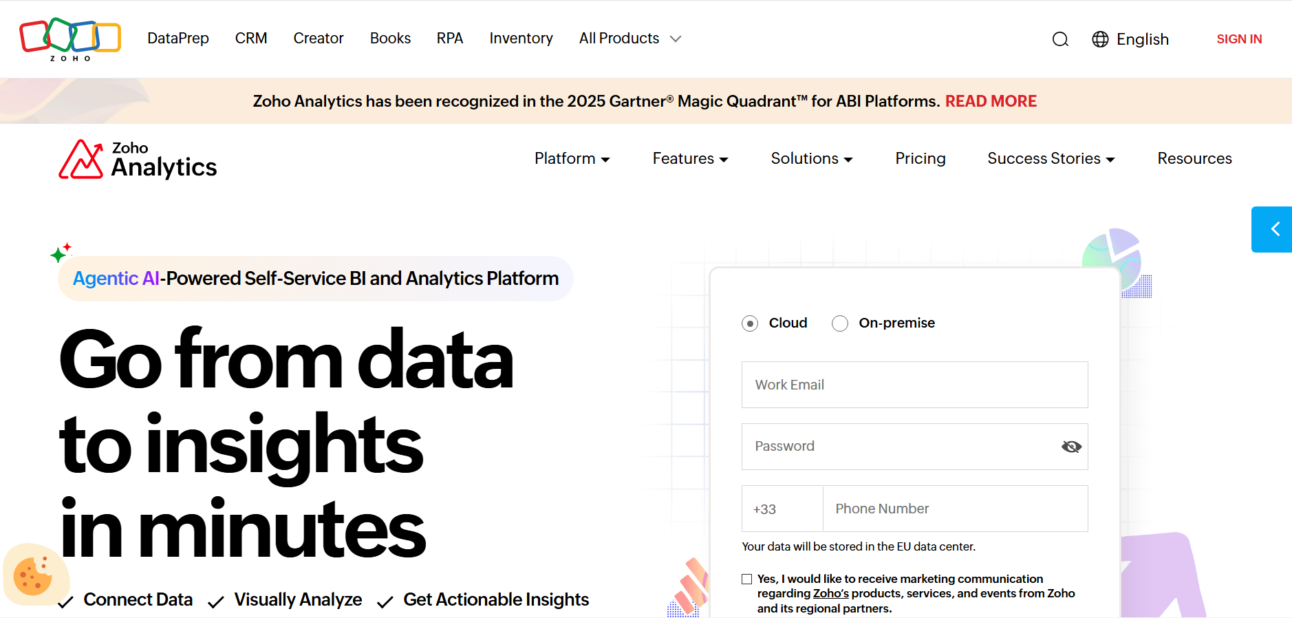 zoho analytics