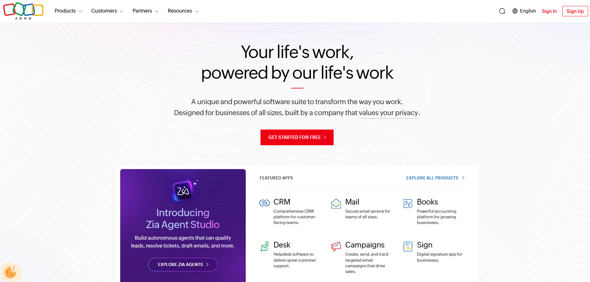 Zoho CRM
