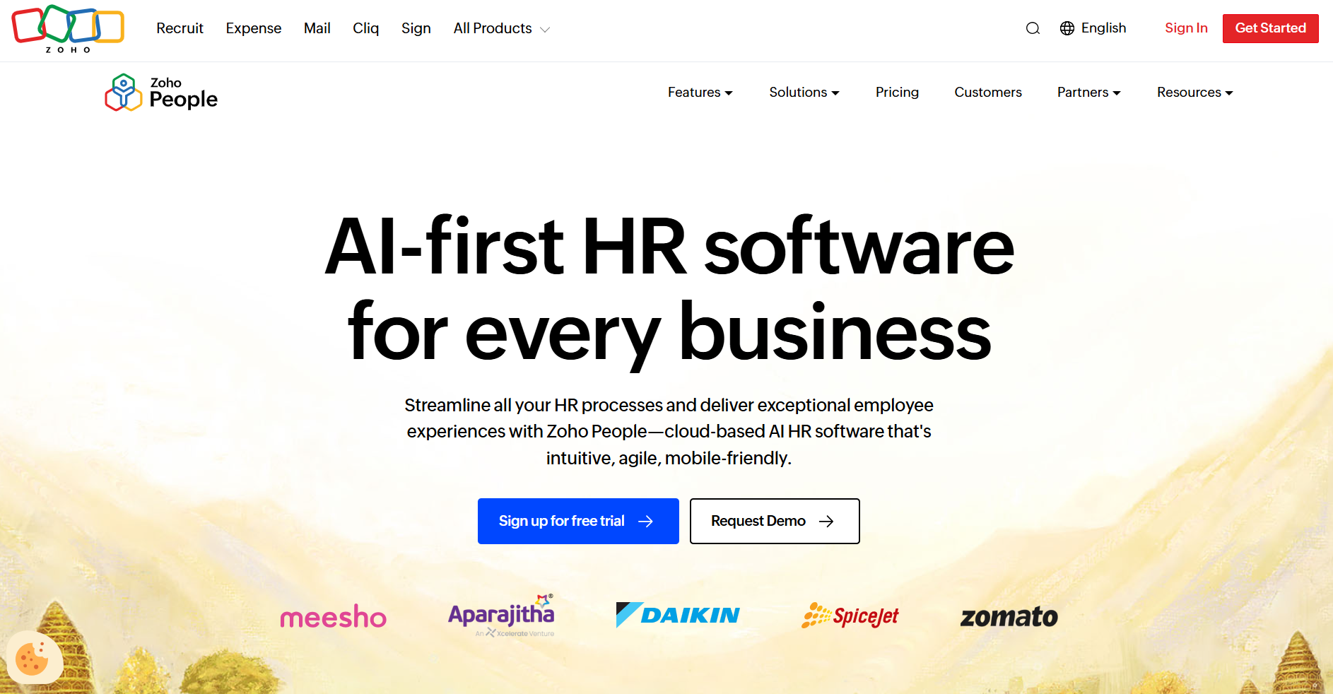 Zoho People