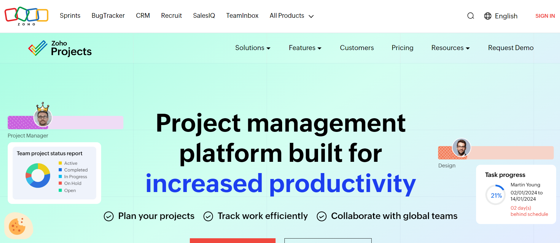 Zoho Projects