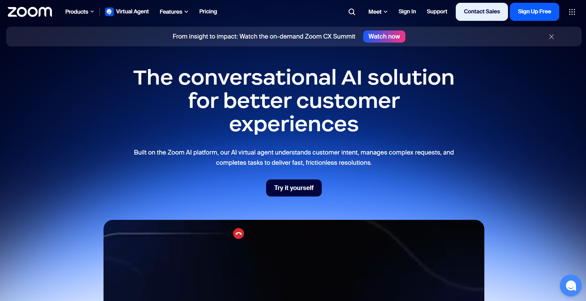 Zoom Virtual Agent
