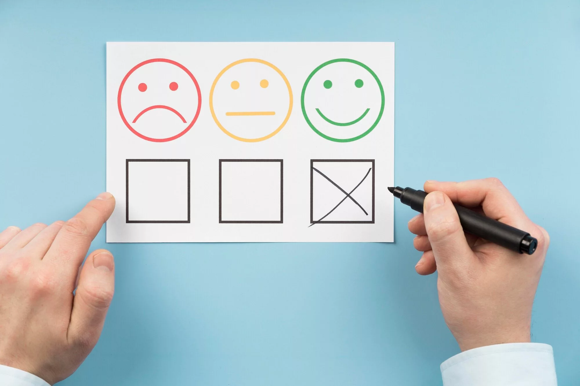 feedback client