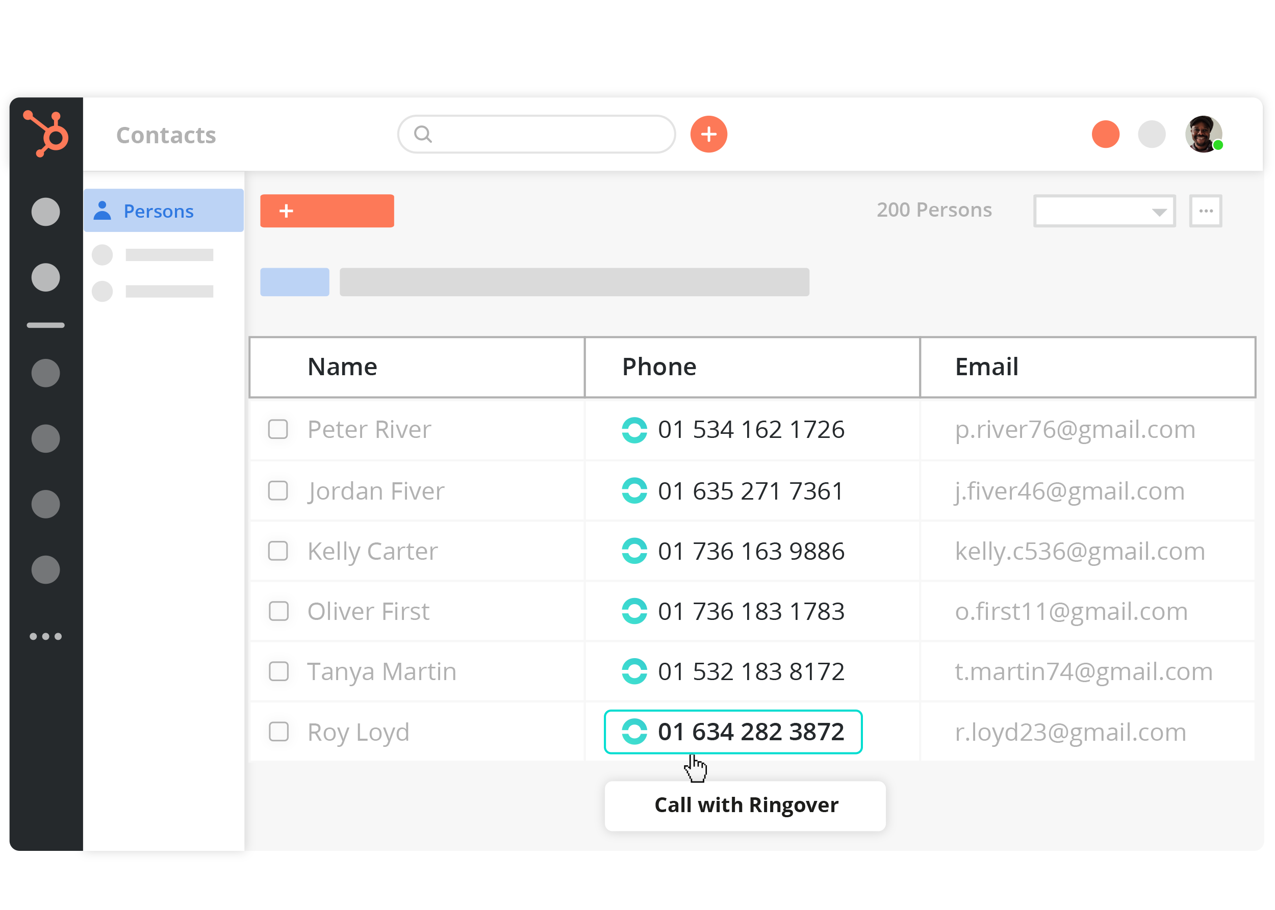 HubSpot and Ringover