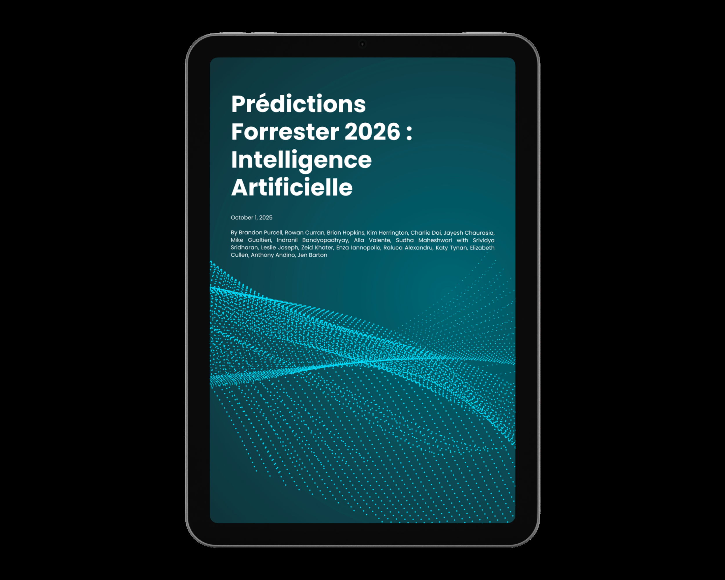 Prédictions 2026 : Intelligence Artificielle