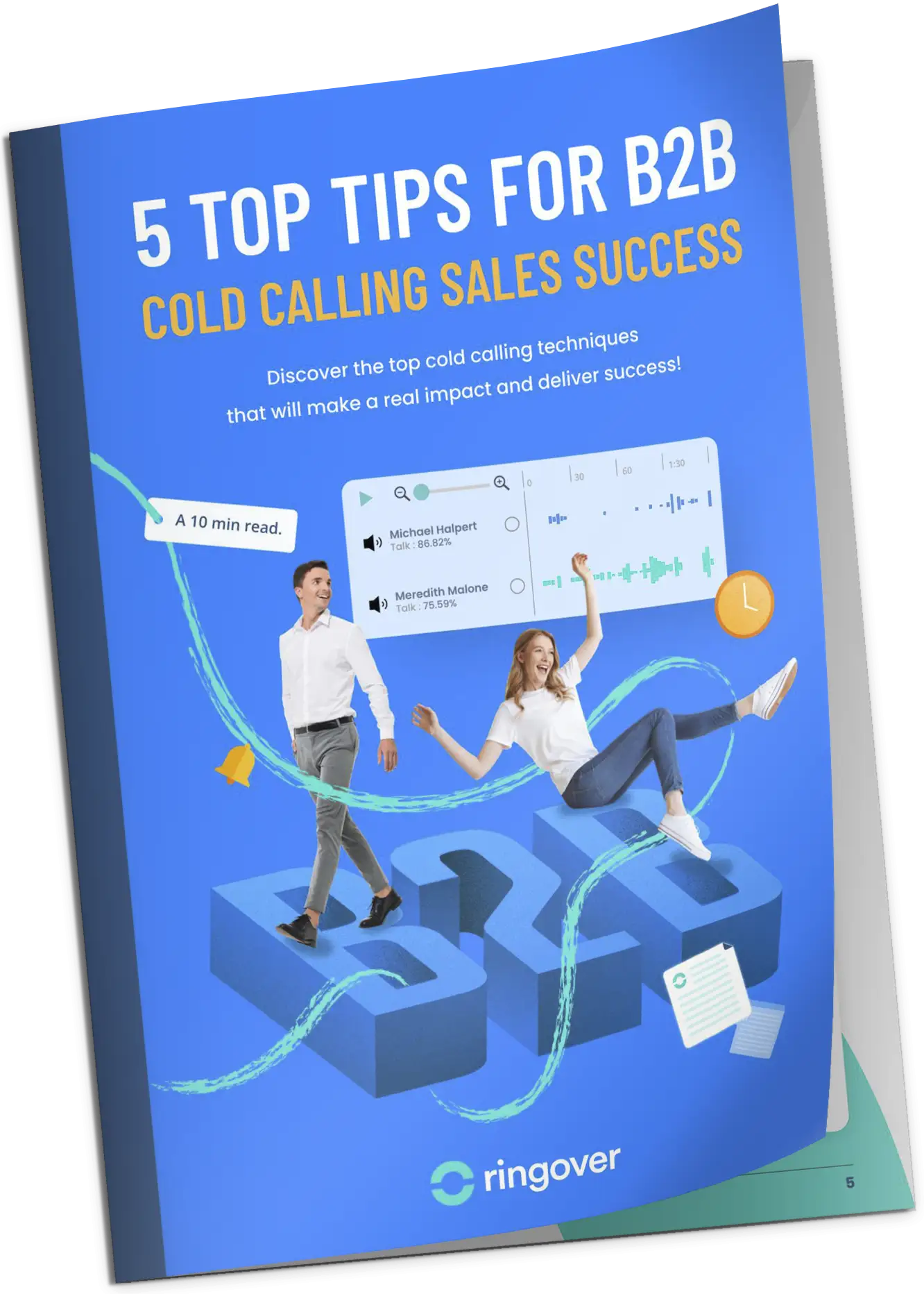 5 top tips for B2B cold calling success