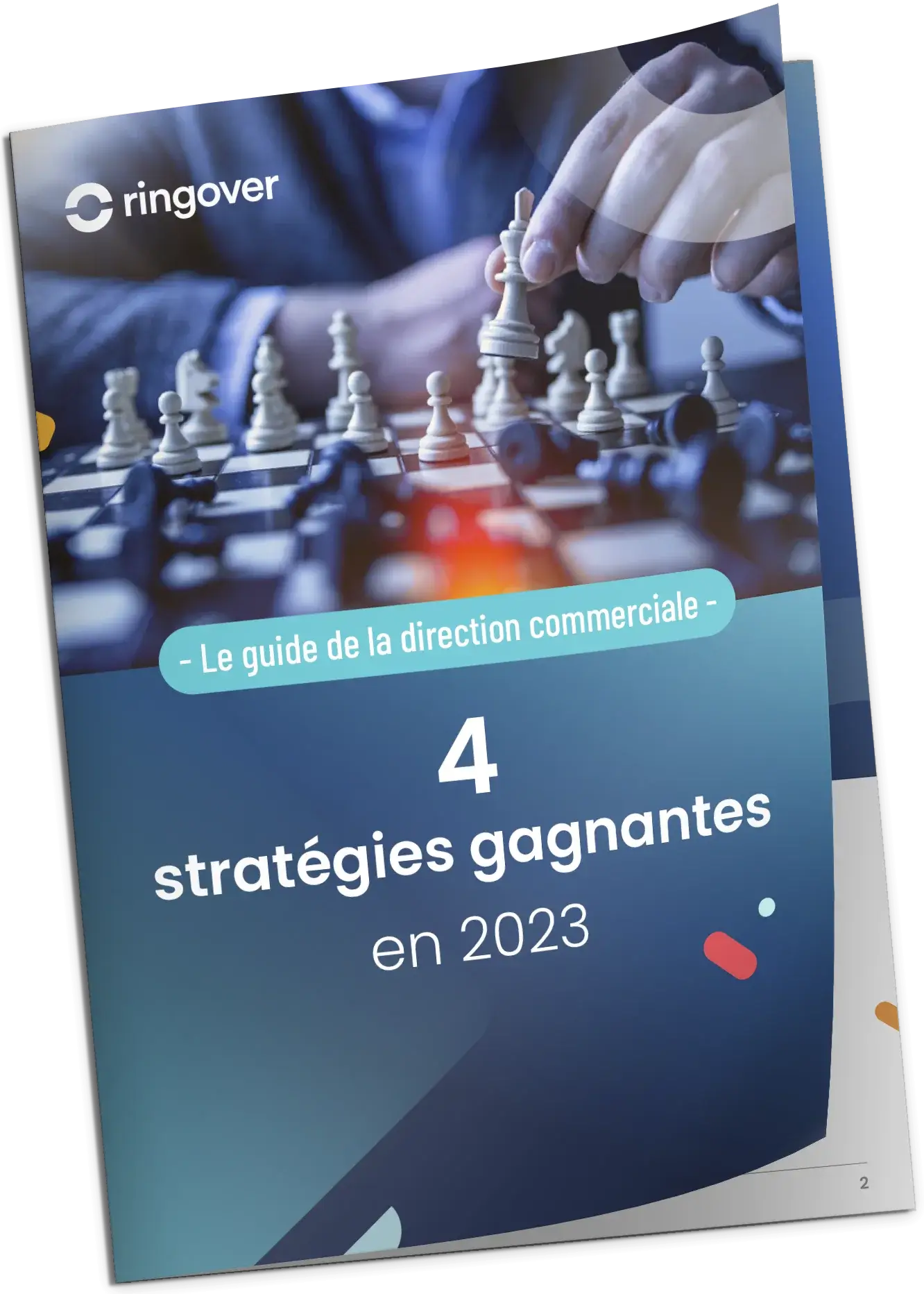 Le guide de la direction commerciale - 4 stratégies gagnantes en 2023