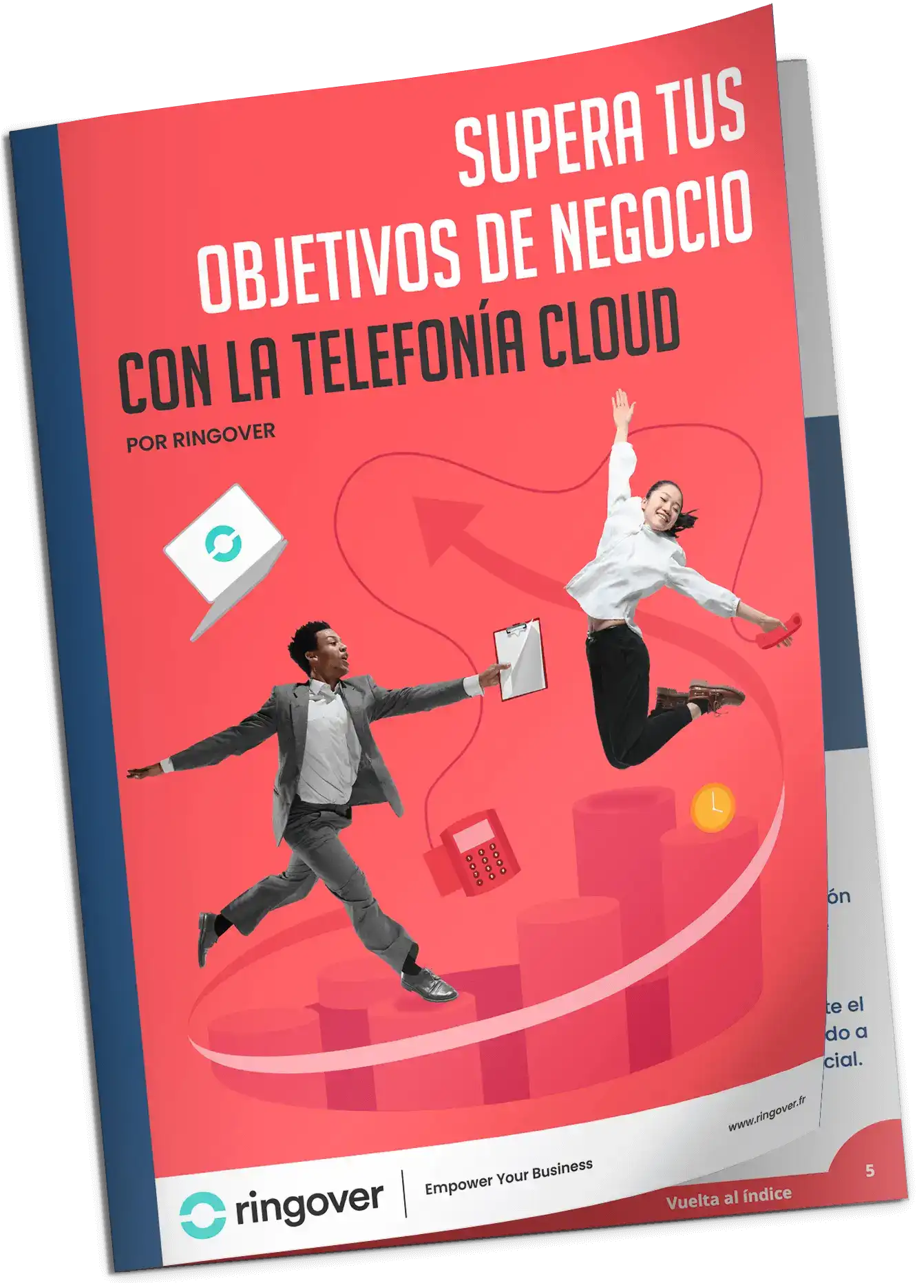 Supere sus objetivos de negocio con la telefonía en la nube | Ringover