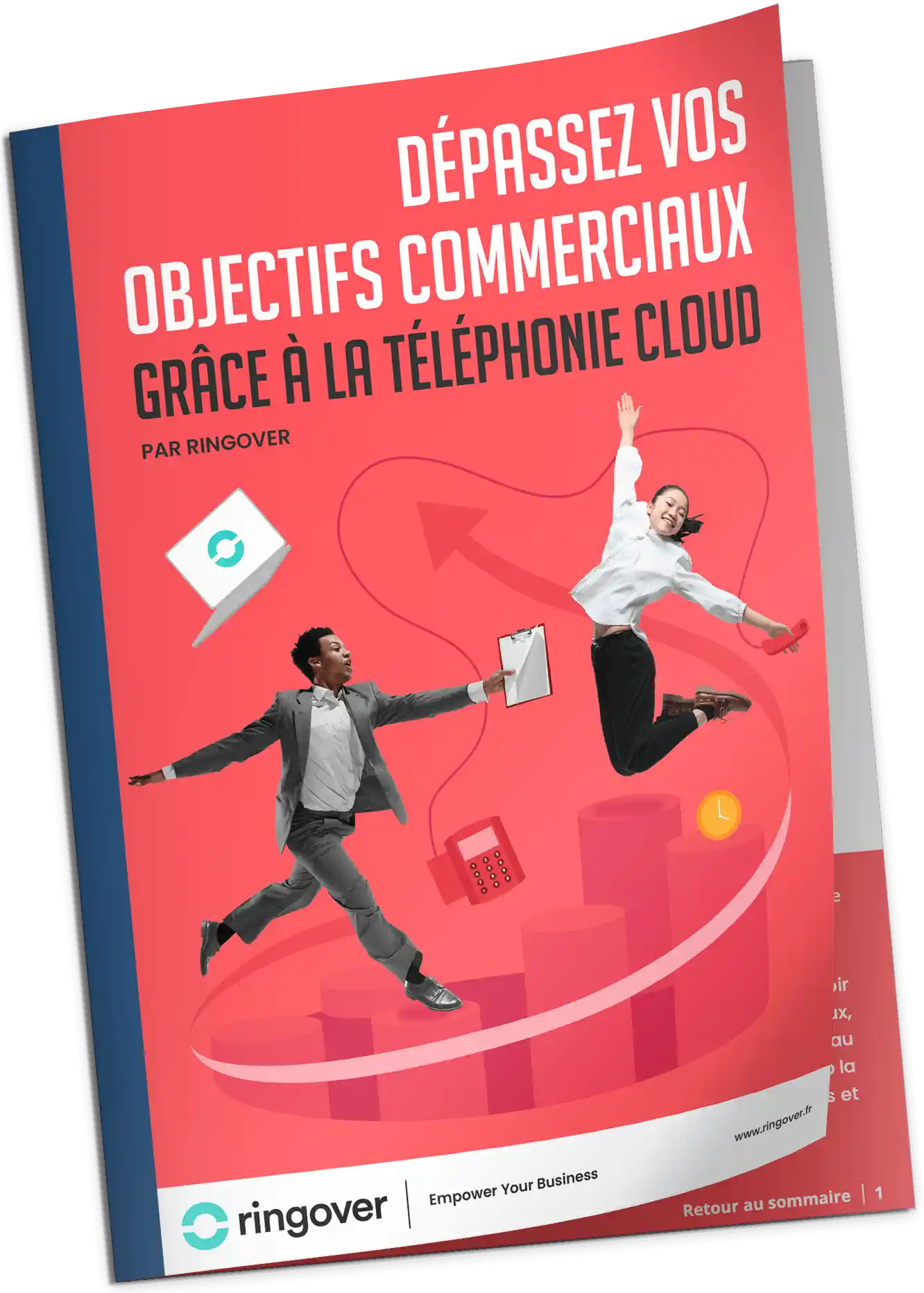 Dépassez vos objectifs commerciaux grâce à la téléphonie Cloud