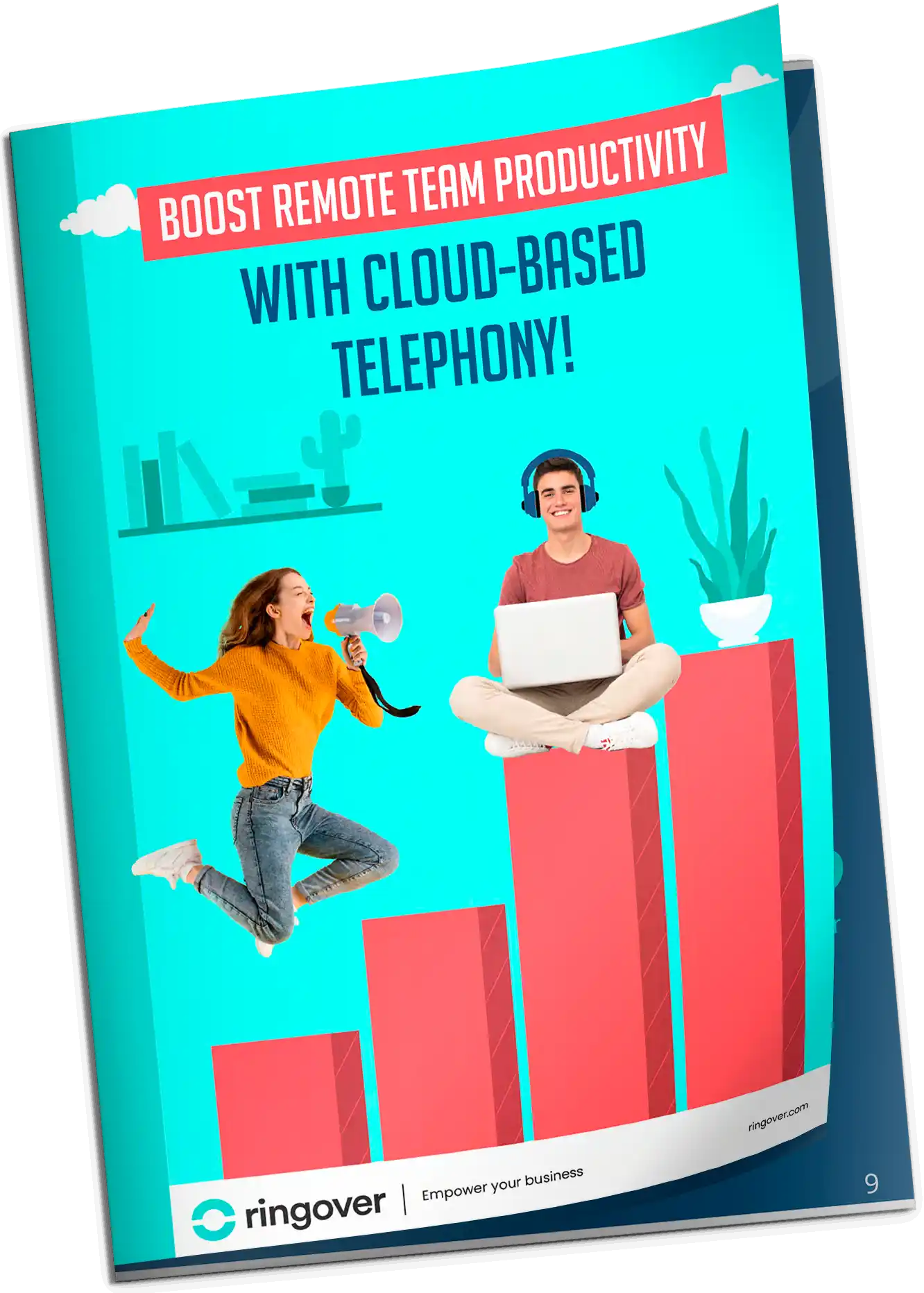 Boost the productivity of remote teams with cloud telephony