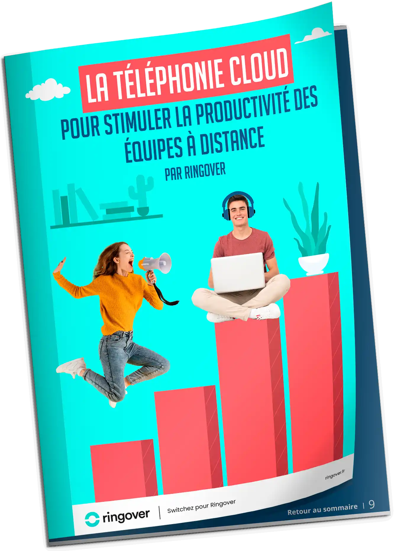 Stimulez la productivité des équipes à distance avec la téléphonie cloud 