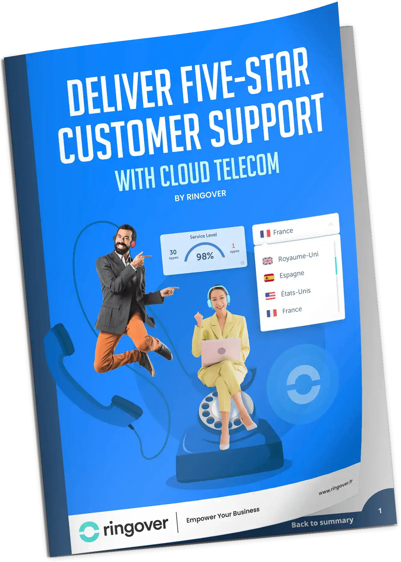 Efficient customer support thanks to cloud telephony