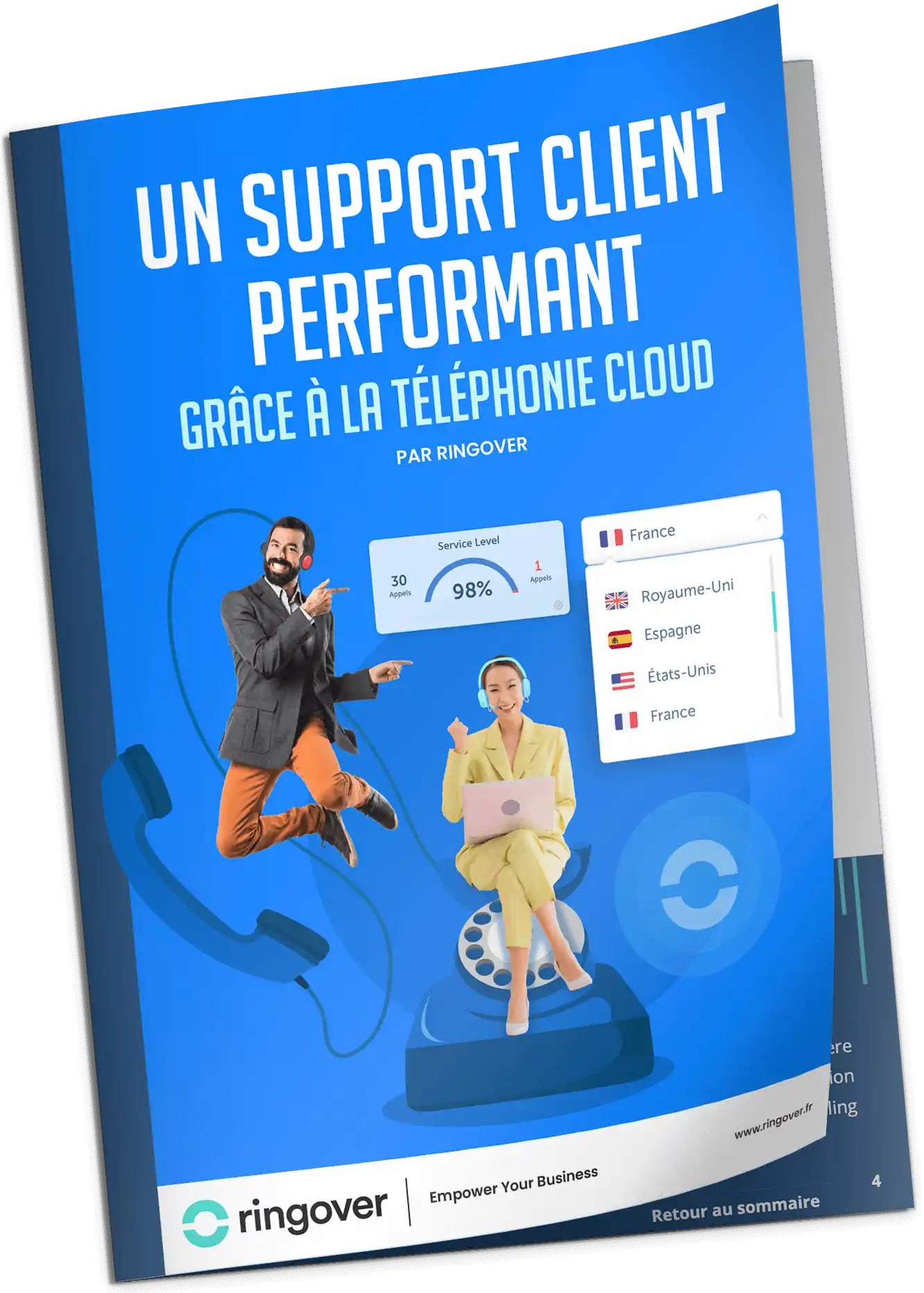 Un support client performant grâce à la téléphonie cloud