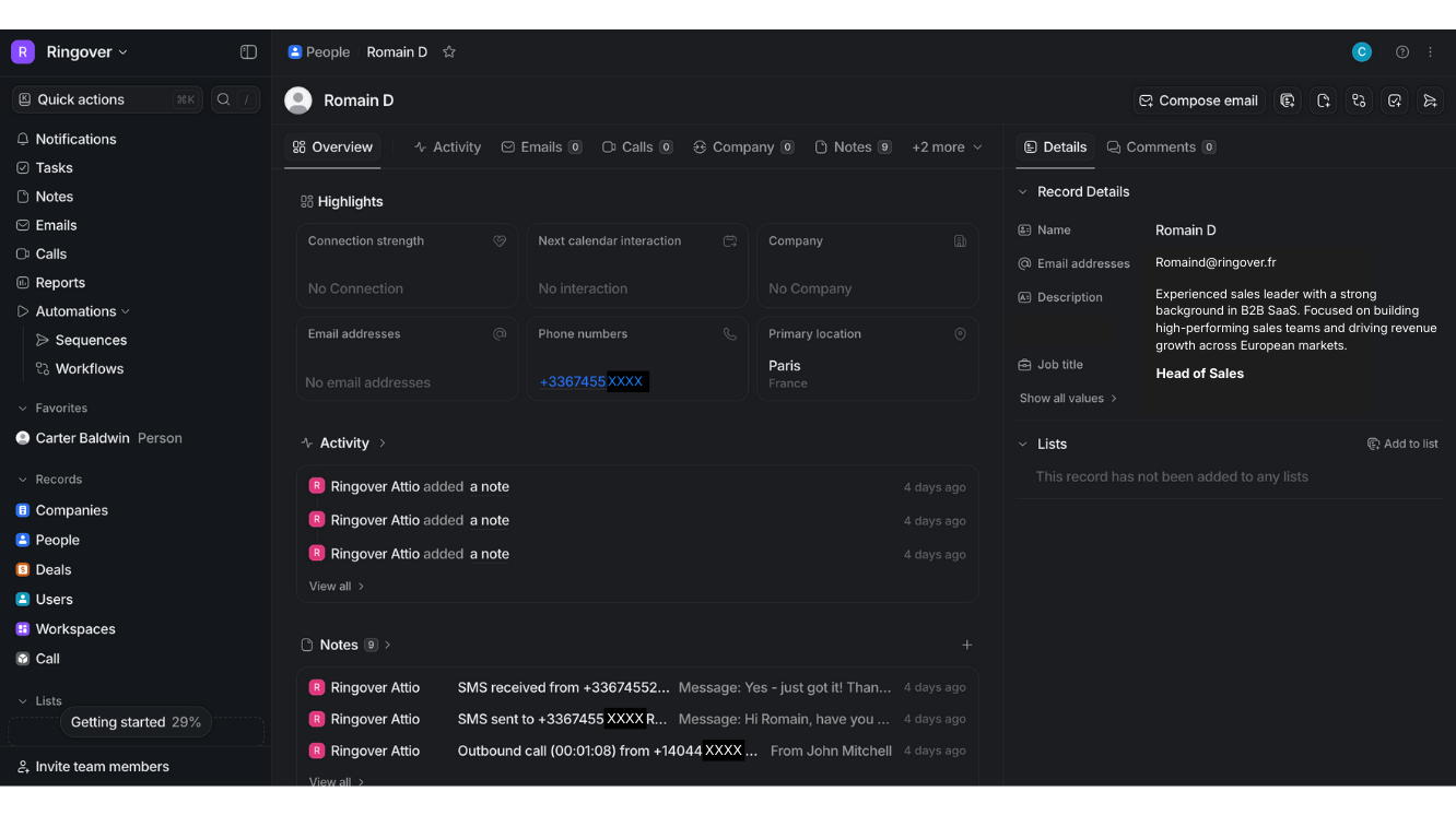 Enregistrez automatiquement vos appels