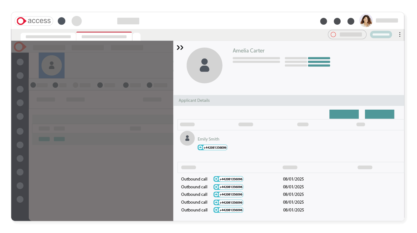 Stay organised at every stage of recruitment