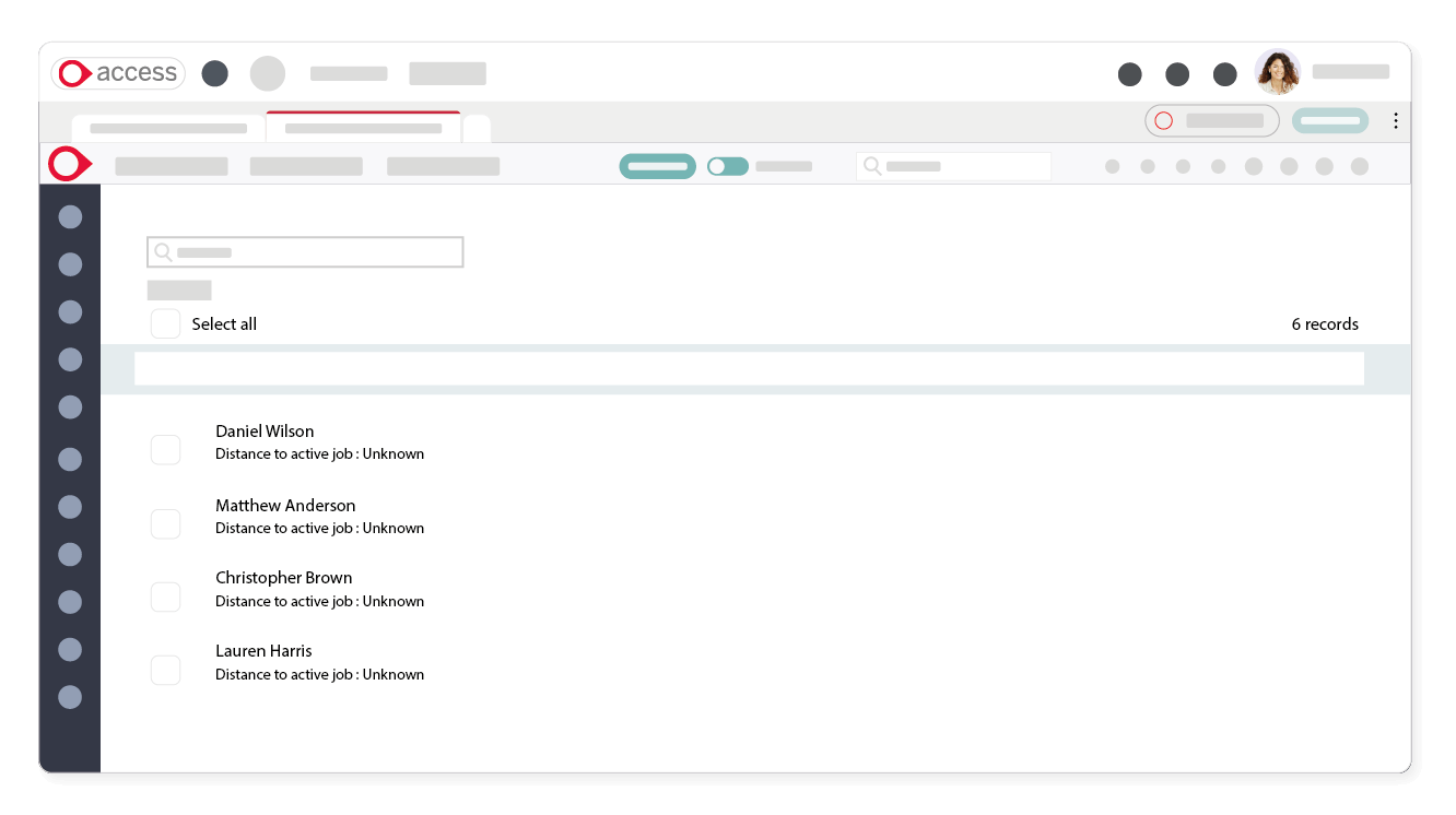 Streamline your contact management