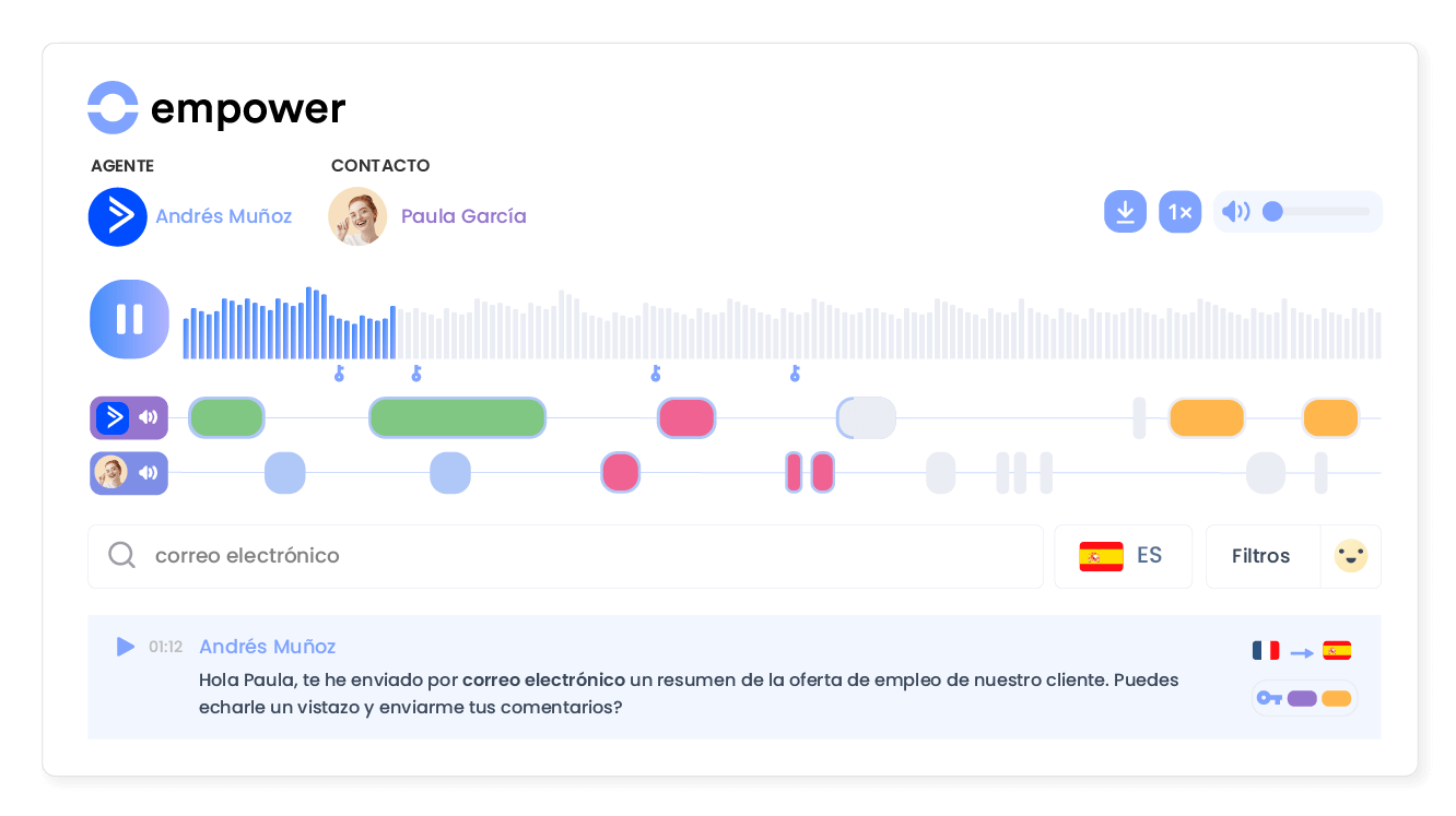 Extrae información clave de todas tus conversaciones