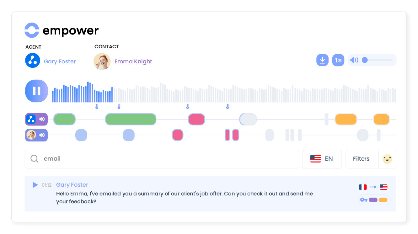 Transform Conversations into Actionable Insights