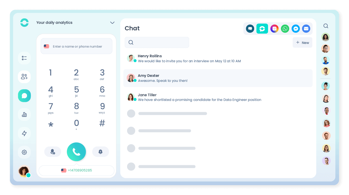 Seamless candidate engagement