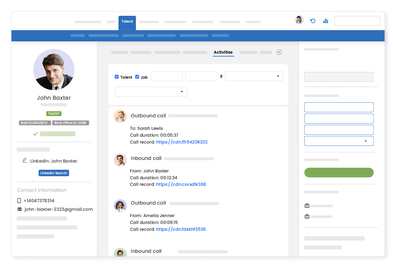 Set repetitive recruiting tasks on auto-pilot