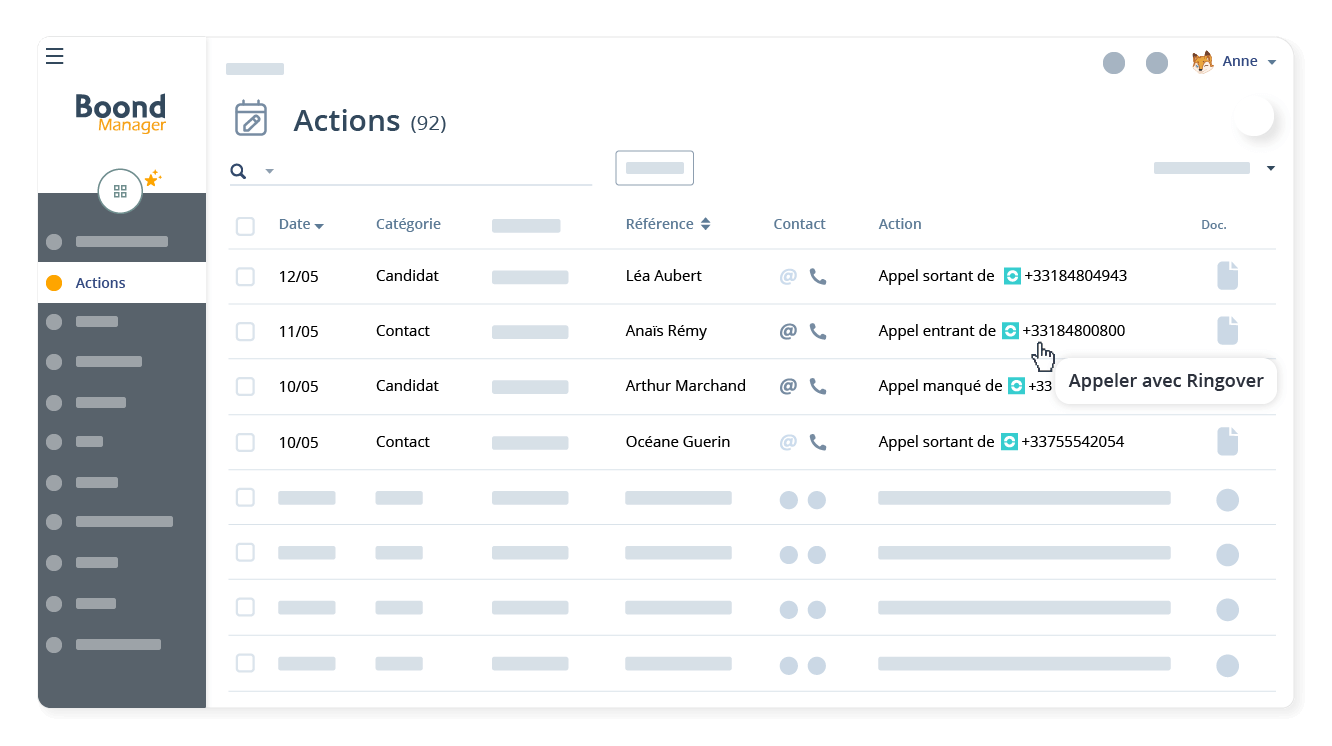 Traitez vos appels plus rapidement