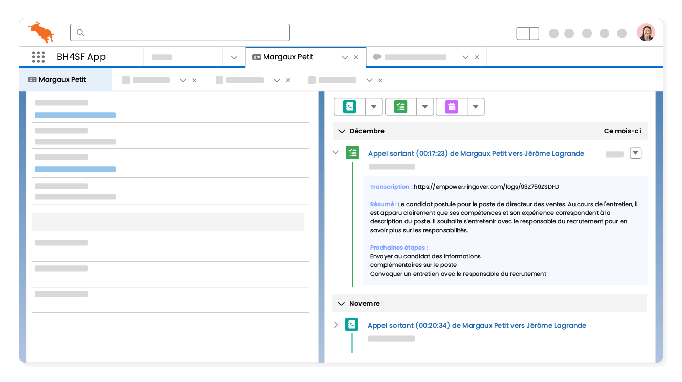 Éliminez les tâches manuelles de vos recruteurs