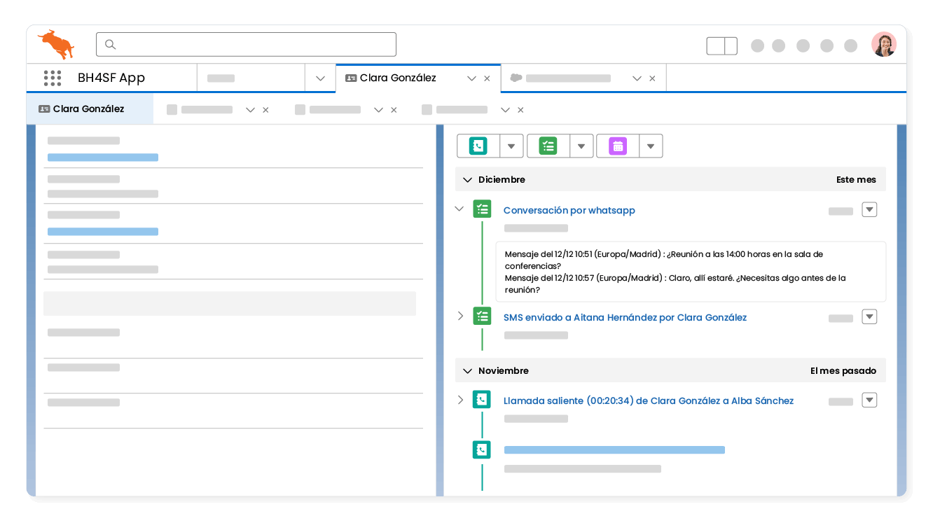 Tu historial de conversaciones, ¡todo en un mismo sitio!