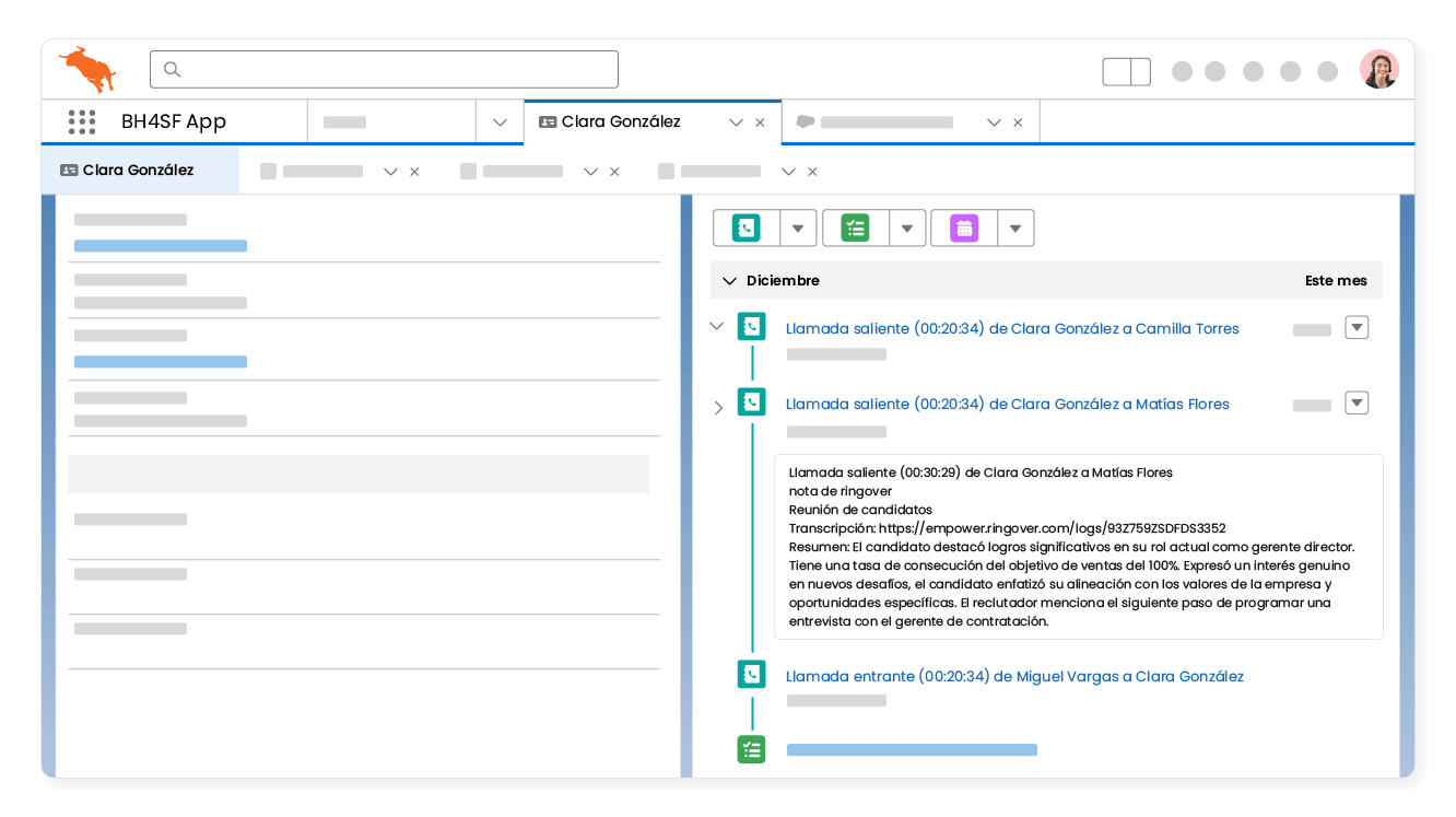 Transforma las conversaciones en información útil