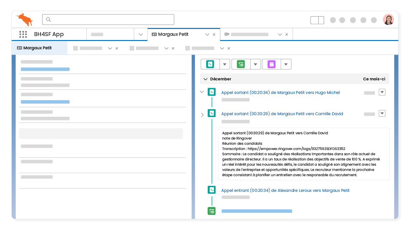 Transformez les conversations en informations exploitables