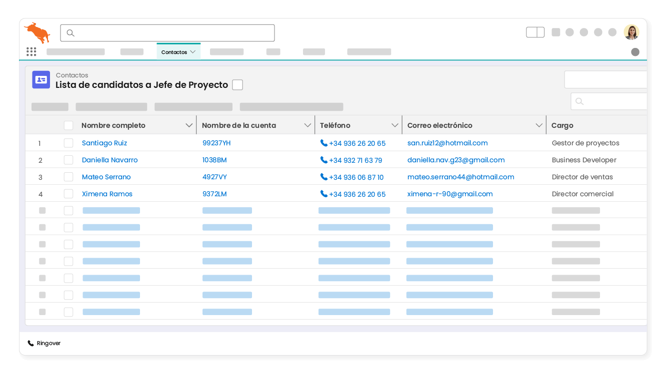  Sincroniza tus registros de clientes y candidatos